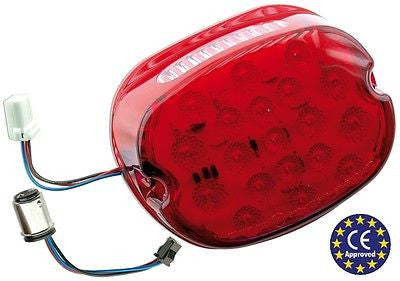Zugelassenes LED-Rücklicht für Harley-Davidson® Layback LED-Rücklicht