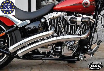 Approved escape for Harley-Davidson® Softail Breakout Bsl exhaust