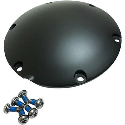 Coperchio frizione per Harley -Davidson Sportster '04 -Up Derby Cover ratin nero