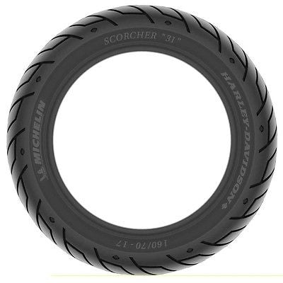Neumatico Trasero Harley-Davidson® 43250-07B Michelin Scorcher 160/70B17 73V