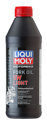 Aceite Horquillas Sintetico 5W Leichtes Liqui-Moly Motorrad Synthetisches Gabelöl