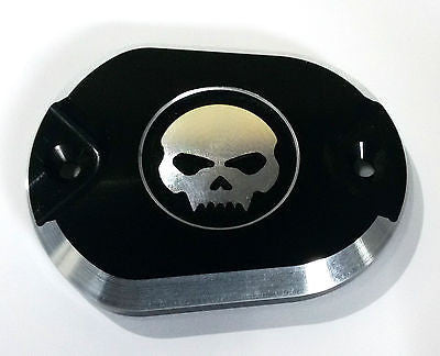Tapa Bomba Freno Para HD® Sportster® Billet Master Cylinder Cover Front