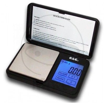 Bascula Balanza Digital Precision Para Pesos De Variador Digital Mini Scale