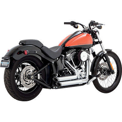 Escape Para Harley-Davidson® Softail '12-Up Vance Hines Shortshots Chrome