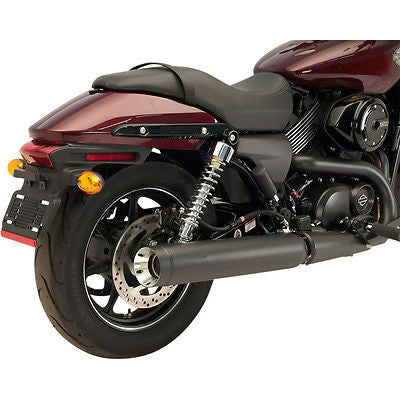 Escape Para Harley-Davidson® 750 Street Supertrapp Black Stout Slip-On Muffler