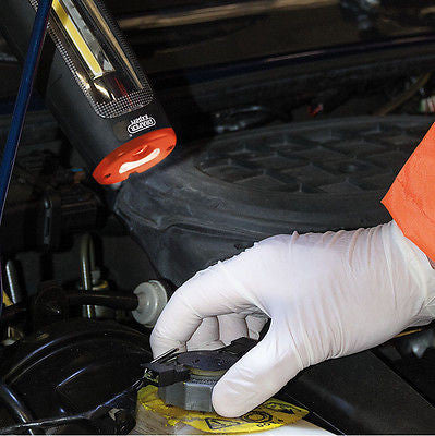 Wiederaufladbare UV-Inspektionslampe Wiederaufladbare Werkstattlampe 4W COB-LED und UV-LED