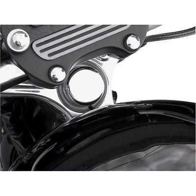 Chrome Stem Bolt Cover for Harley-Davidson Steering Stem Bolt Cover