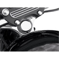 Chrome Stem Bolt Cover for Harley-Davidson Steering Stem Bolt Cover