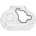 Getriebeabdeckung für Harley® RSD Clarity Getriebeseitenabdeckung Chrom