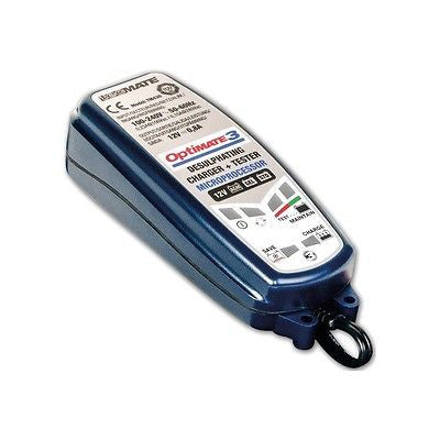 Cargador Mantenedor Recuperador De Baterias Optimate 3 Battery Charger