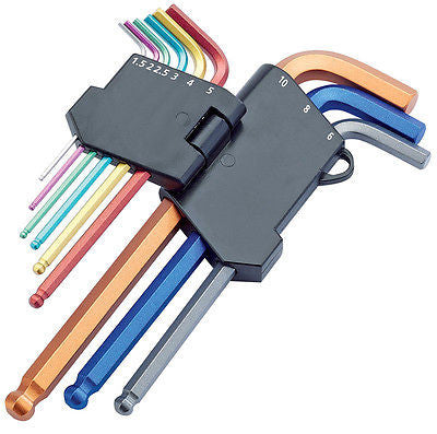 Expert Professional Allen Key Set 9 Pieces