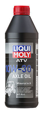 Quad Differential Shaft Oil 10W30 Liqui-Moly Axle Oil Atv 1L
