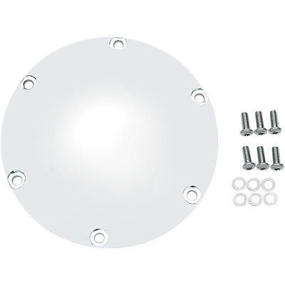 Tapa De Embrague Cromada Para Sportster '04-Up Chrome Clutch Derby Cover