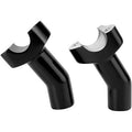 Torres Manillar Inclinadas Para Harley-Davidson Forged Aluminum Handlebar Riser