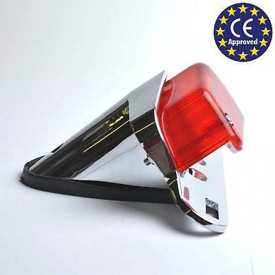 Piloto Trasero Homologado Para Harley-Davidson® Y Custom Lucas Style Tail Lamp