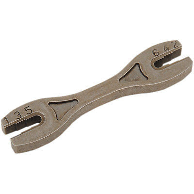 LLAVE PARA RADIOS DE RUEDA MOTOCICLETA PROFESIONAL 6-IN-1 SPOKE WRENCH