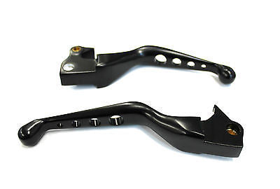 Kit Manetas Para Harley-Davidson Sportster 2004-2013 Buckshot Agujeros Negro