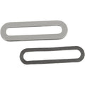 Light Trim for Harley-Davidson® Chrome Billet Indicator Light Bezel