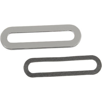 Light Trim for Harley-Davidson® Chrome Billet Indicator Light Bezel
