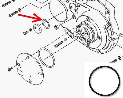 25 Junta Tapa Inspeccion Para Harley-Davidson Sportster 1991-2003