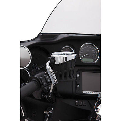Soporte De Bebidas Para Harley-Davidson Drink Holder Mount