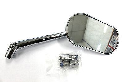 Adjustable oval mirror