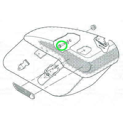 Saddlebag Fasteners for Harley-Davidson® Saddlebags and Luggage
