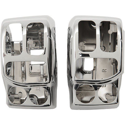 Switch Housings For Harley-Davidson® Touring Chrome Switch Housing Kit