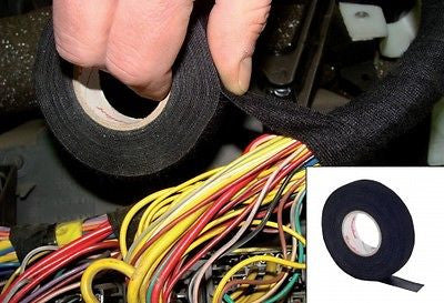 Rolle mit 3M Scotch 389 selbstklebendem Gewebe-Kabelband