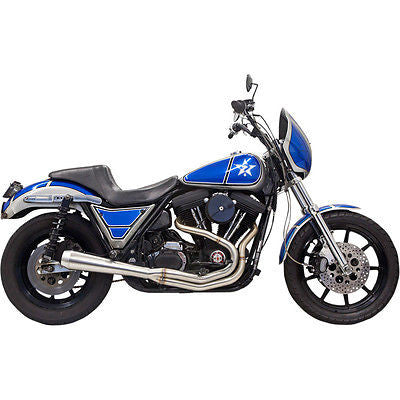 Escape Para Harley-Davidson FXR Bassani Road Rage III Abgasanlage
