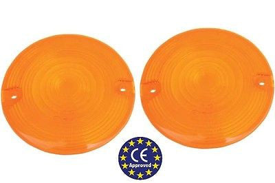 Pareja Lentes Intermitente Homologada Para Harley-Davidson