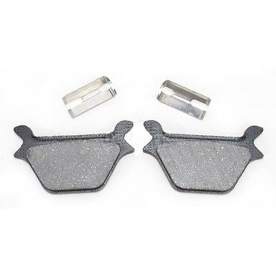 Organische Bremsbeläge hinten für Harley-Davidson