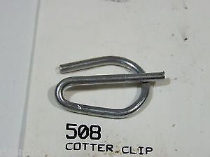 Clip Pin Wheel Roue arrière Harley-Davidson® 508 Cotter Clip