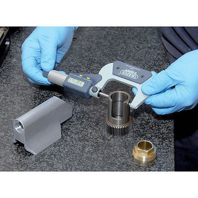 Micrometro Profesional 0-25Mm 0-1"