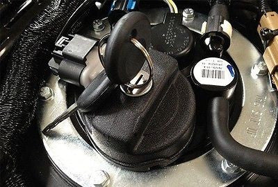 Tapón con llave para el depósito de combustible de Harley-Davidson