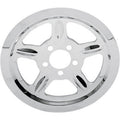 Chrome Pulley Trim for Harley-Davidson® Sportster Chrome Sprocket Cover