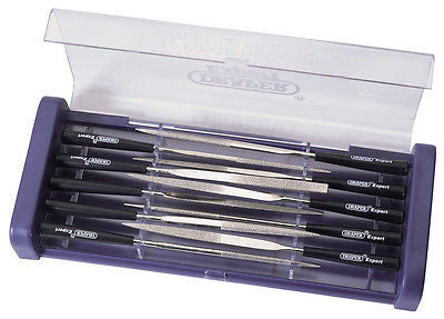 Expert 10 Piece Professional Diamond File Set 140mm