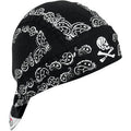 Pañuelo Para La Cabeza Bandana Flydanna Black Paisley Zanheadgear