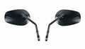Espejos Retrovisores Conicos Para Harley-Davidson® Tapered Black Mirror Kit IZQUIERDO