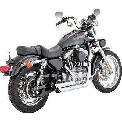 Escape Para Harley-Davidson® Sportster 1999-2003 Vance & Hines Shortshots Chrome