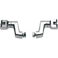 Kit Soporte Posapies Ajustable Para Harley-Davidson® Kuryakyn Offset Peg Mounts