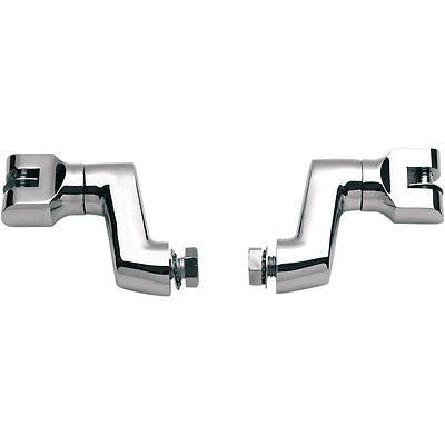 Kit Soporte Posapies Ajustable Para Harley-Davidson® Kuryakyn Offset Peg Mounts