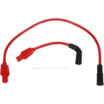 Cables Bujia Alto Rendimiento Para Harley-Davidson® Taylor 8mm Plug Wires Red