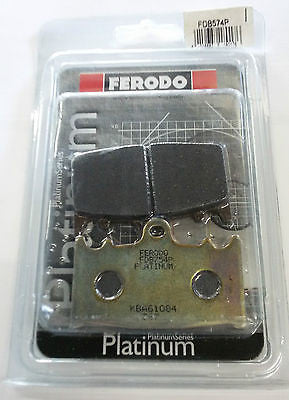 Pastillas De Freno Ferodo Platinum FDB574P Brake Pads