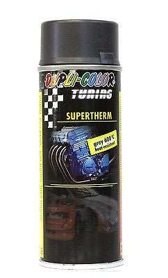 Pintura Anticalorica Para Motor Color Gris Mate