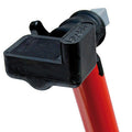 Flat supports for under-fork stands Rubber adapters