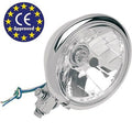 Transparent Optical Headlight Approved For Harley-Davidson 5-3/4" Headlamp