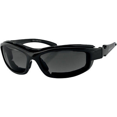 Bobster Road Hog II Motorcycle Glasses Convertible Sunglasses