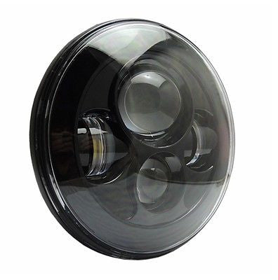 Optica Faro LED Para Harley-Davidson 7"