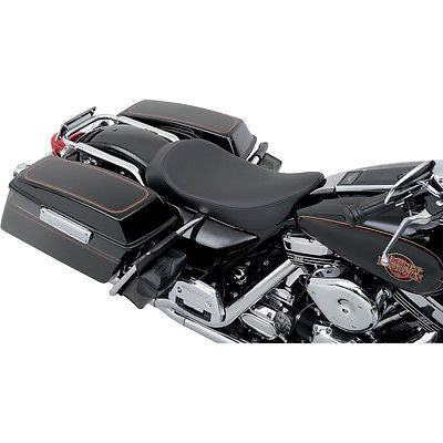 Low Profile Sitz für Harley-Davidson® Touring '97-'07 Low Profile Solo Seat